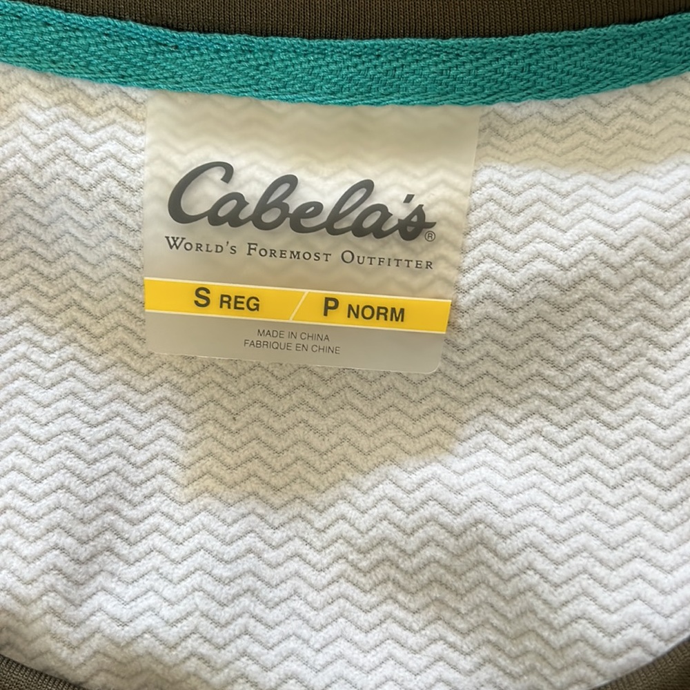 NWT Cabelas Outfit Her camo top - Picture 5 of 10